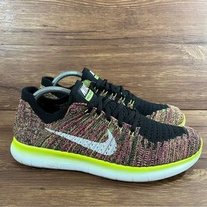 Nike Free RN Flyknit Running Shoes Women’s Size 10.5